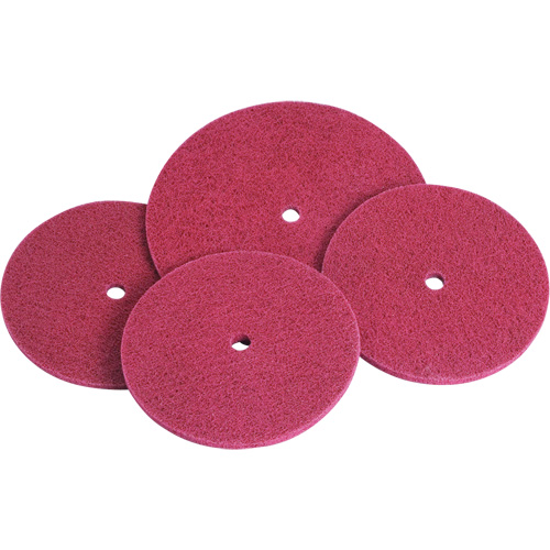 Buff and Blend HP Disc, 6" Dia., VFN Grit, Aluminum Oxide Superchem Industries