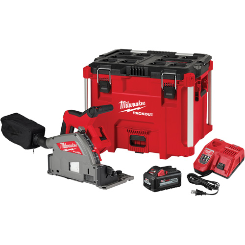 M18 Fuel Plunge Track Saw Kit, 6-1/2", 18 V Superchem Industries