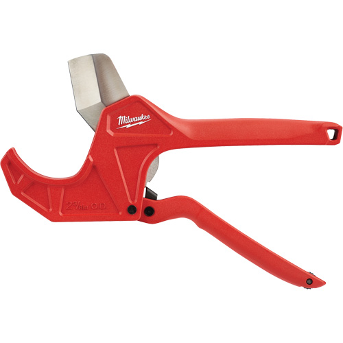 Coupe-tube &agrave; cliquet, Capacit&eacute; de 2-3/8" Superchem Industries