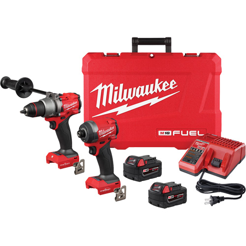 Ensemble de deux outils combin&eacute;s M18 avec ONE-KEY, 18 V Superchem Industries