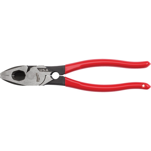Lineman's Dipped Grip Pliers with Thread Cleaner Superchem Industries