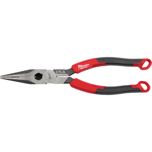 Long Nose Comfort Grip Pliers, 8" L Superchem Industries