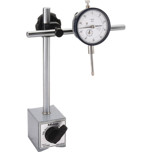 0.001" x 1" Dial Indicator and Magnetic Base Set Superchem Industries
