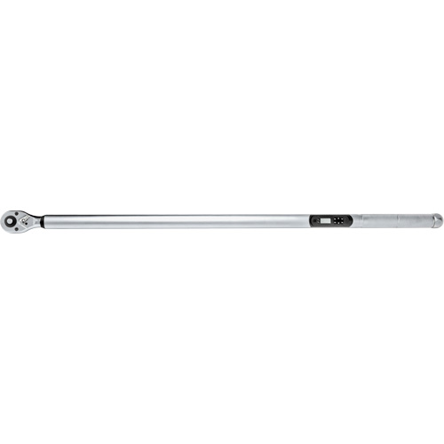 Torque Wrench, Electronic, 3/4" Square Drive, 70 - 750 ft-lbs. Superchem Industries