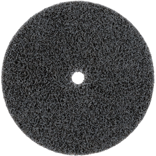 Scotch-Brite EXL Unitized Wheel, 3" x 1/2", 1/4" Arbor Superchem Industries