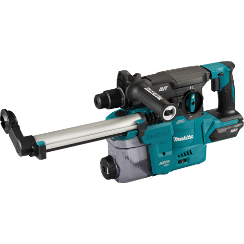 Marteau rotatif sans fil avec moteur sans balai XGT avec accessoire daspiration de la poussi&egrave;re DX10 (outil seulement), 40 V, 1-3/16", 3 lb-pi, 0-840 tr/min Superchem Industries