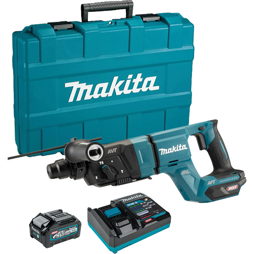 XGT Rotary Hammer with Brushless Motor, 40 V, 1-1/8", 2 ft-lbs, 0-980 RPM Superchem Industries