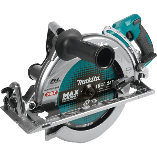 Scie circulaire avec moteur sans balai et poign&eacute;e arri&egrave;re XGT, 10-1/4", 40 V Superchem Industries
