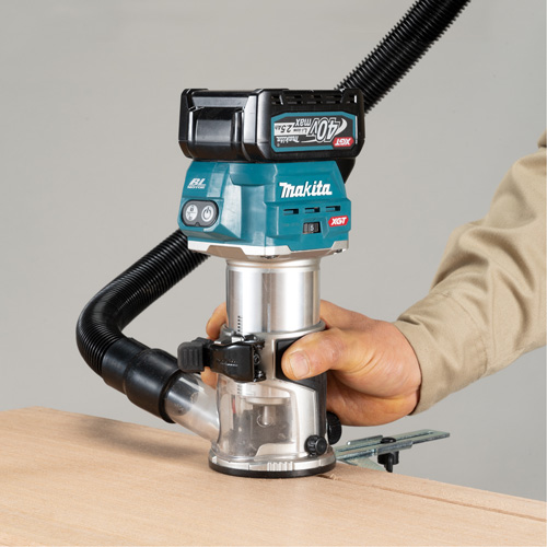XGT Brushless Cordless Compact Router (Tool Only) Superchem Industries