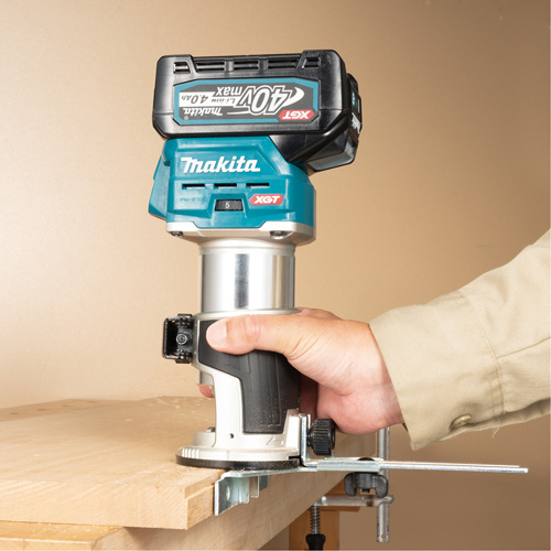 XGT Brushless Cordless Compact Router (Tool Only) Superchem Industries