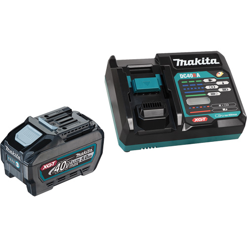 XGT 5 Ah Battery & Rapid Charger Starter Kit Superchem Industries