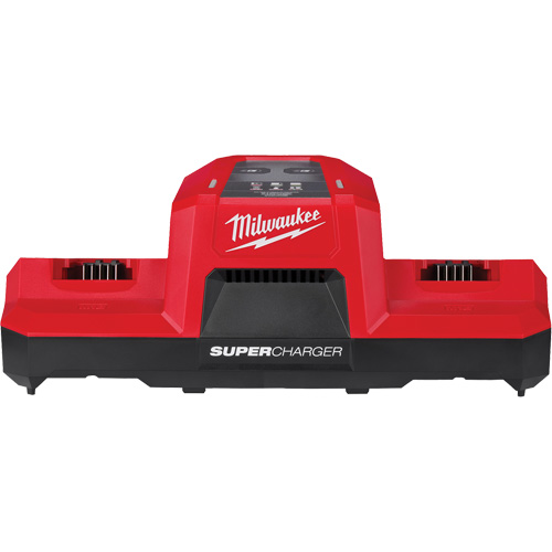 Super chargeur &agrave; double baie simultan&eacute;e M18, 18 V, Lithium-ion Superchem Industries