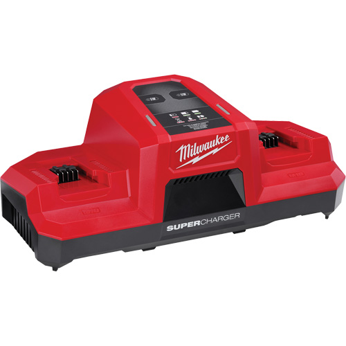 Super chargeur &agrave; double baie simultan&eacute;e M18, 18 V, Lithium-ion Superchem Industries