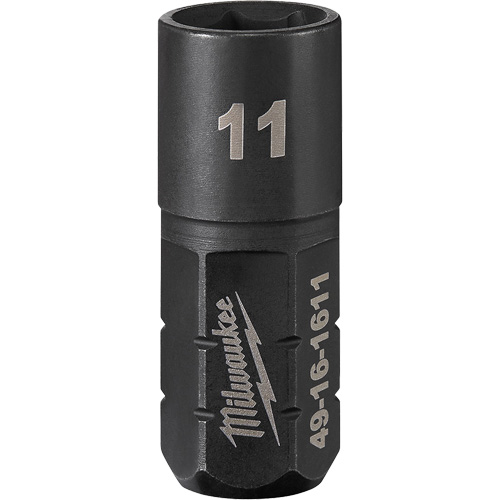 Insider Box Ratchet Socket, 11 mm, 6 Points Superchem Industries