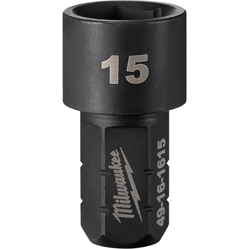 Insider Box Ratchet Socket, 15 mm, 6 Points Superchem Industries