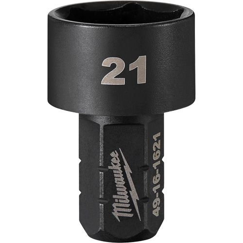 Insider Box Ratchet Socket, 21 mm, 6 Points Superchem Industries