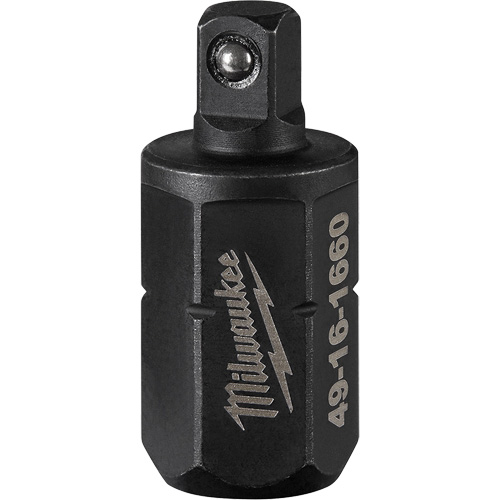 Adaptateur d'enclume pour rochet polygonal Insider, Douille 1/4", 0,55" lo, Sph&eacute;rique Superchem Industries