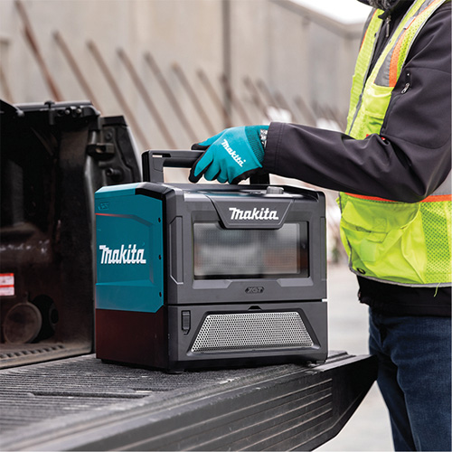 40V Max XGT Cordless Microwave Oven (Tool Only), 350 W/500 W, Black/Blue Superchem Industries