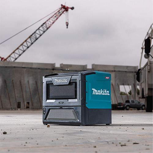 40V Max XGT Cordless Microwave Oven (Tool Only), 350 W/500 W, Black/Blue Superchem Industries