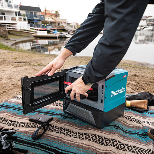 40V Max XGT Cordless Microwave Oven (Tool Only), 350 W/500 W, Black/Blue Superchem Industries