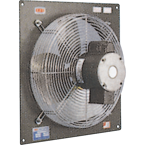 Ventilateur d'&eacute;chappement 12" s&eacute;rie panneau 1SP Superchem Industries