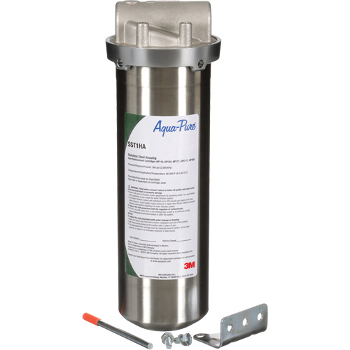 Filtres en acier inoxydable en hauteur, simple & double - conçus pour des utilisations commerciales et industrielles Superchem Industries