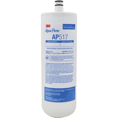 Filtres &agrave; eau sous l'&eacute;vier Superchem Industries