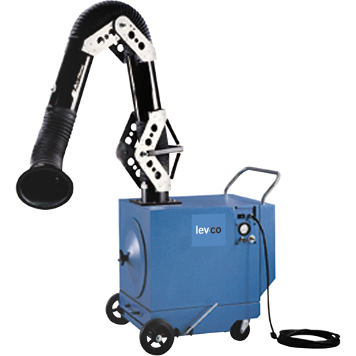 Mobile Fume Extractors With Self Cleaning Filters Superchem Industries