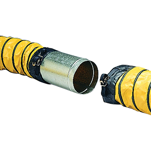 Confined Space Accessories - Duct-to-Duct Connectors - 16" Diameter Superchem Industries