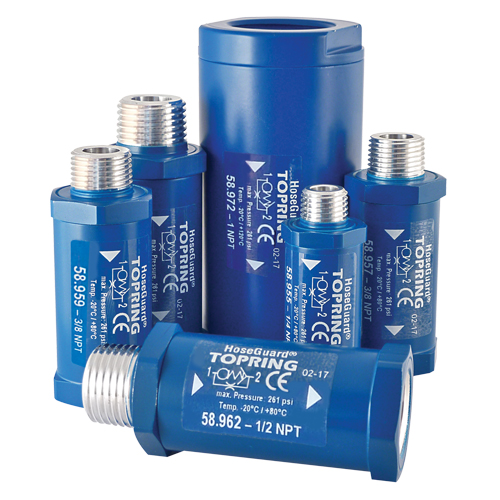 Anti Hose Whip Safety Valves Superchem Industries