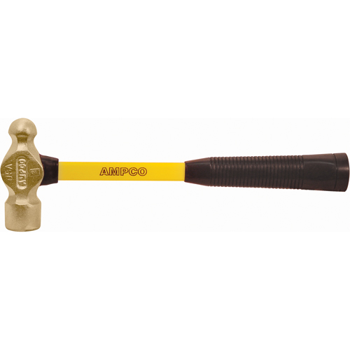 Marteau &agrave; panne sph&eacute;rique, Poids de la t&ecirc;te 2,25 lb, 14" lo Superchem Industries
