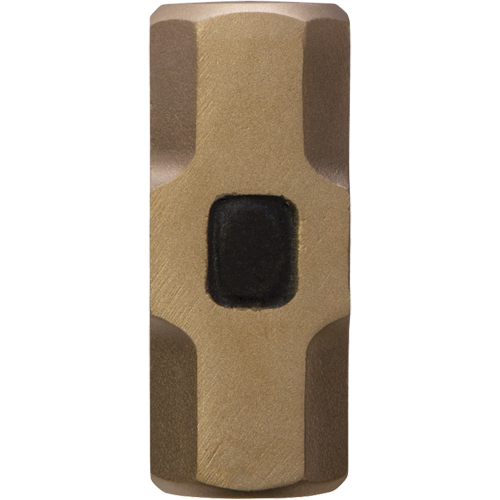 Double-Face Engineer's Hammer, 2.00 lbs. Head Weight, 14" L Superchem Industries