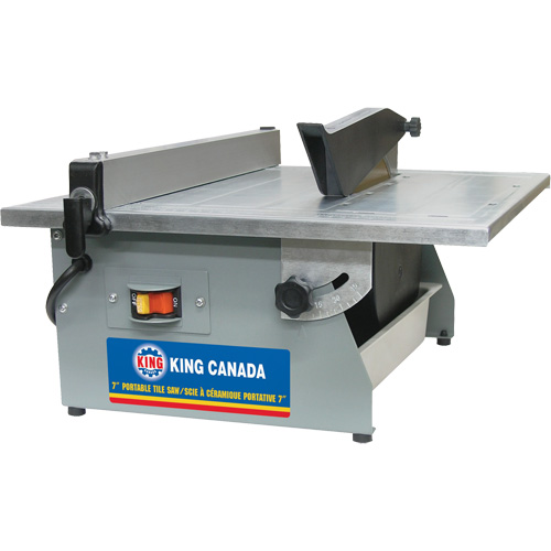 Scie &agrave; carreaux portable 7" Superchem Industries