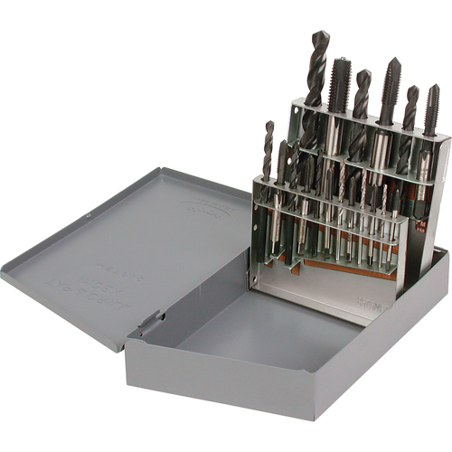 Blue Wizard Tap & Drill Set, 18 Pieces Superchem Industries
