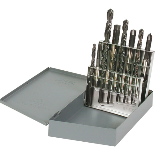 Hand Tap & Drill Set, 18 Pieces Superchem Industries