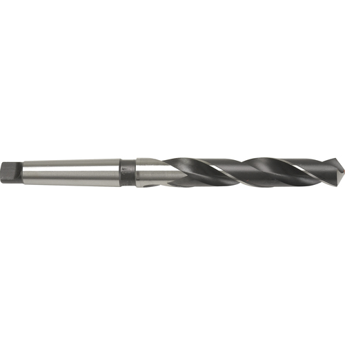 Morse Taper Shank Drill Bit, 1/8", High Speed Steel Superchem Industries