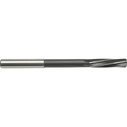 Chucking Reamer, 3/32", Spiral Flute, High Speed Cobalt, Straight Shank Superchem Industries