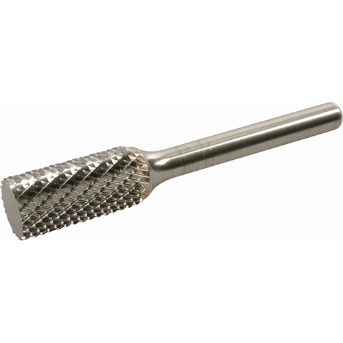 Solid Carbide Burr, SA-12, 1/8" Dia., 1/4" Shank, 5/8" Depth of Cut Superchem Industries