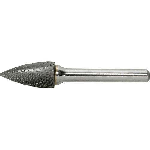 Fraise au carbure dur, SG-1, 1/4" dia., 1/4" Tige, 5/8" Prof. de la coupe Superchem Industries