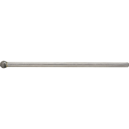 Fraise au carbure dur, SD-1L6, 1/4" dia., 3/16" Prof. de la coupe Superchem Industries