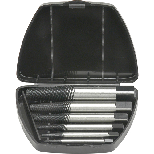 Screw Extractor Set, 6 Pieces Superchem Industries