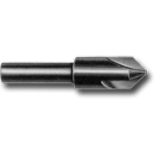 Countersink, 1", High Speed Steel, 82° Angle, 3 Flutes Superchem Industries