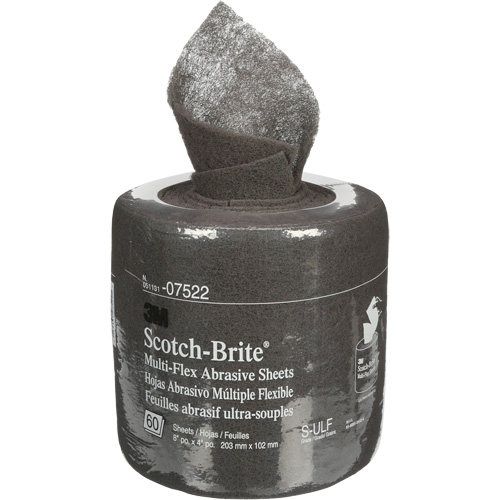 Scotch-Brite Sheet Rolls, Silicon Carbide, 8", Ultra Fine Grit Superchem Industries