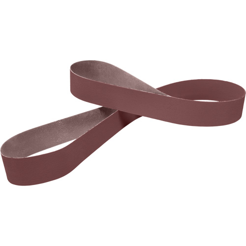 Cloth Belt 241D, 3" W X 24" L, Aluminum Oxide, 36 Grit Superchem Industries