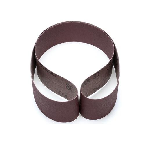 Cloth Belt 241D, 3" W X 24" L, Aluminum Oxide, 80 Grit Superchem Industries