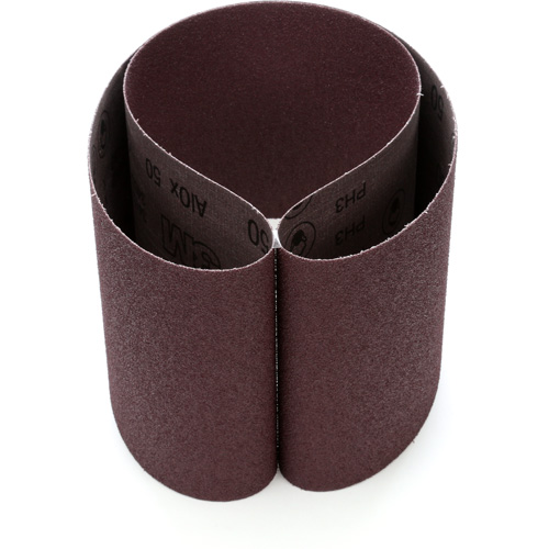 Cloth Belt 241D, 6" W x 48" L, Aluminum Oxide, 50 Grit Superchem Industries