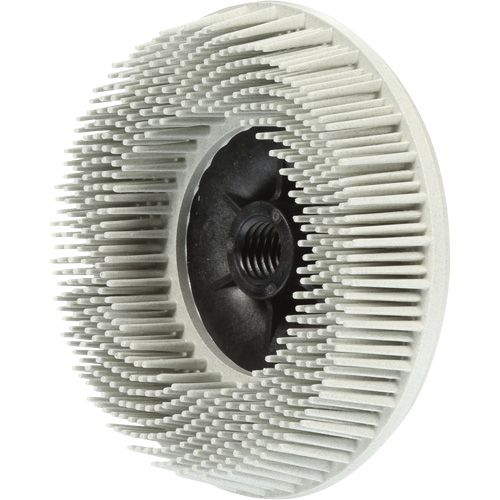 Disques radiaux bristle pour meuleuses angulaires Scotch-Brite, C&eacute;ramique, Grain 120, 4-1/2" dia. Superchem Industries
