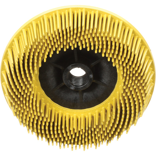 Scotch-Brite Radial Bristle Discs for Right Angle Grinders, Ceramic, 80 Grit, 4-1/2" Dia. Superchem Industries