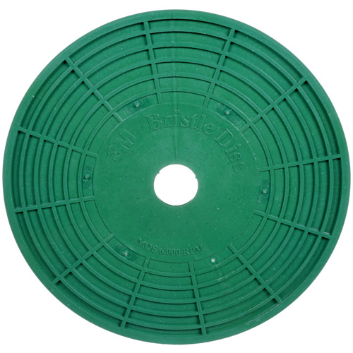 Disque Bristle Scotch-Brite, C&eacute;ramique, Grain 50, 7" dia. Superchem Industries
