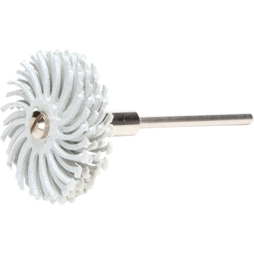 Scotch-Brite Radial Bristle Discs, Ceramic, 120X Grit, 1" Dia. Superchem Industries